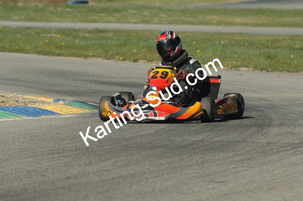 02/03/2008 : 1ère manche du Trophée Vincent Sanchez à Lavelanet (Photos Patrick Lascombes) 2008 — karting