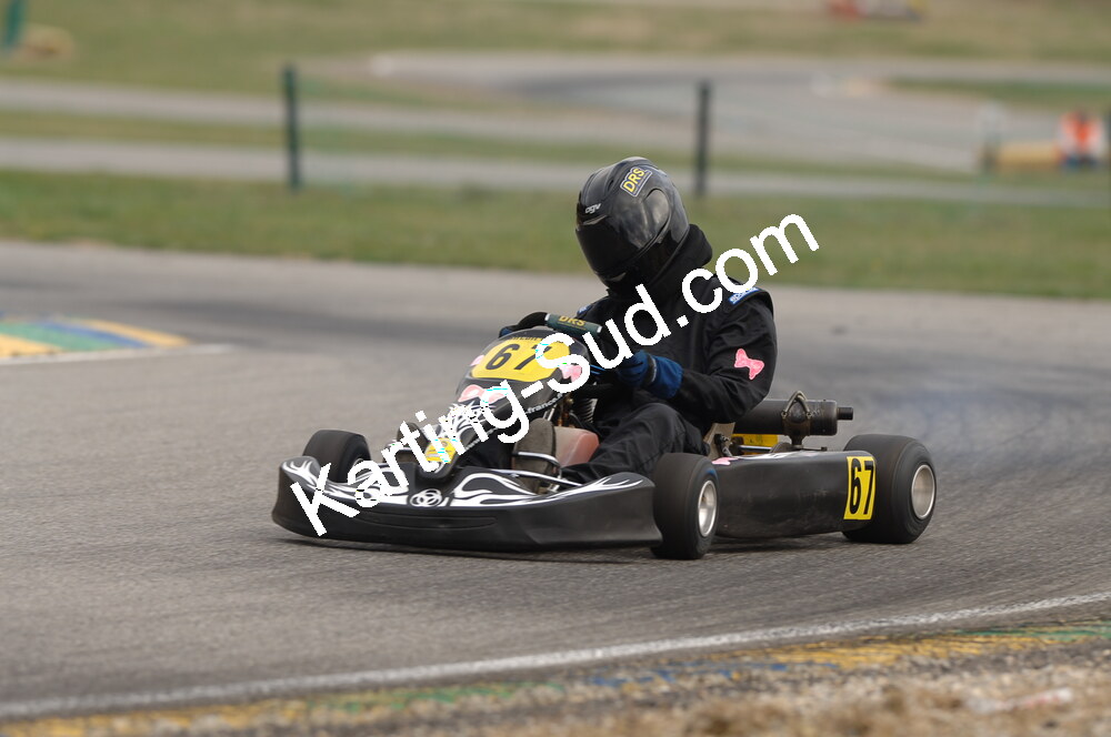 02/03/2008 : 1ère manche du Trophée Vincent Sanchez à Lavelanet (Photos Patrick Lascombes) 2008 — karting