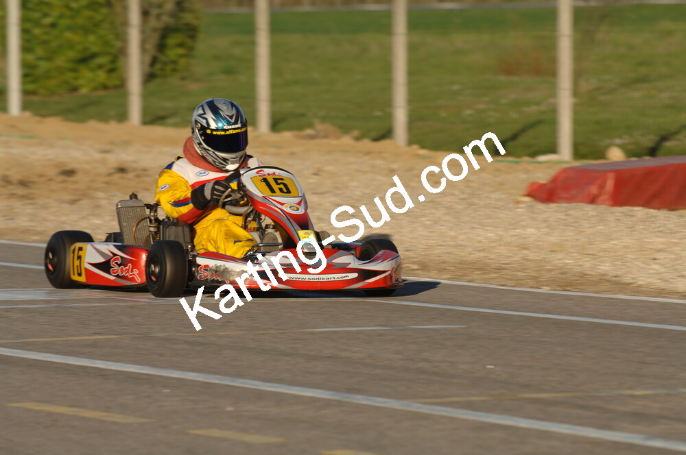02/03/2008 : 1ère manche du Trophée Vincent Sanchez à Lavelanet (Photos Patrick Lascombes) 2008 — karting