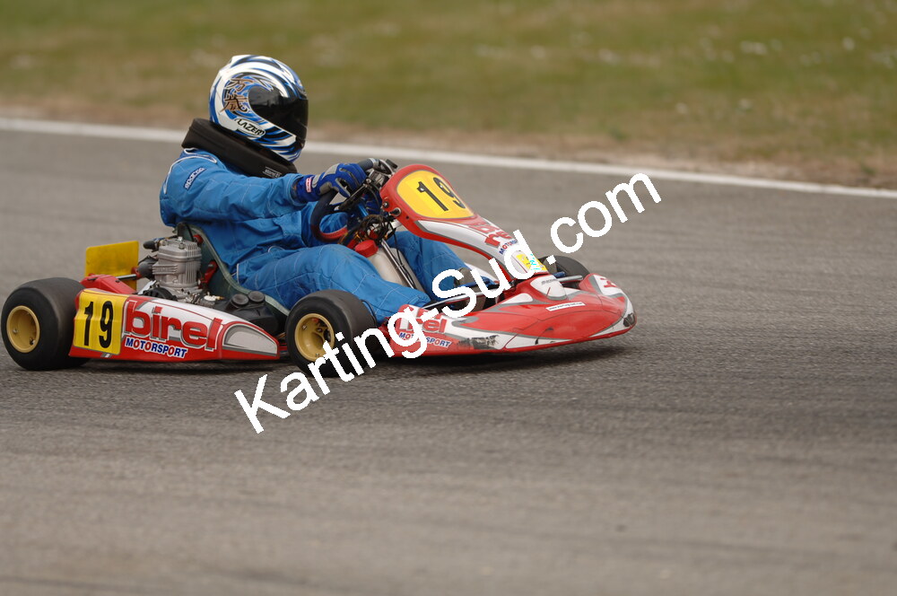02/03/2008 : 1ère manche du Trophée Vincent Sanchez à Lavelanet (Photos Patrick Lascombes) 2008 — karting
