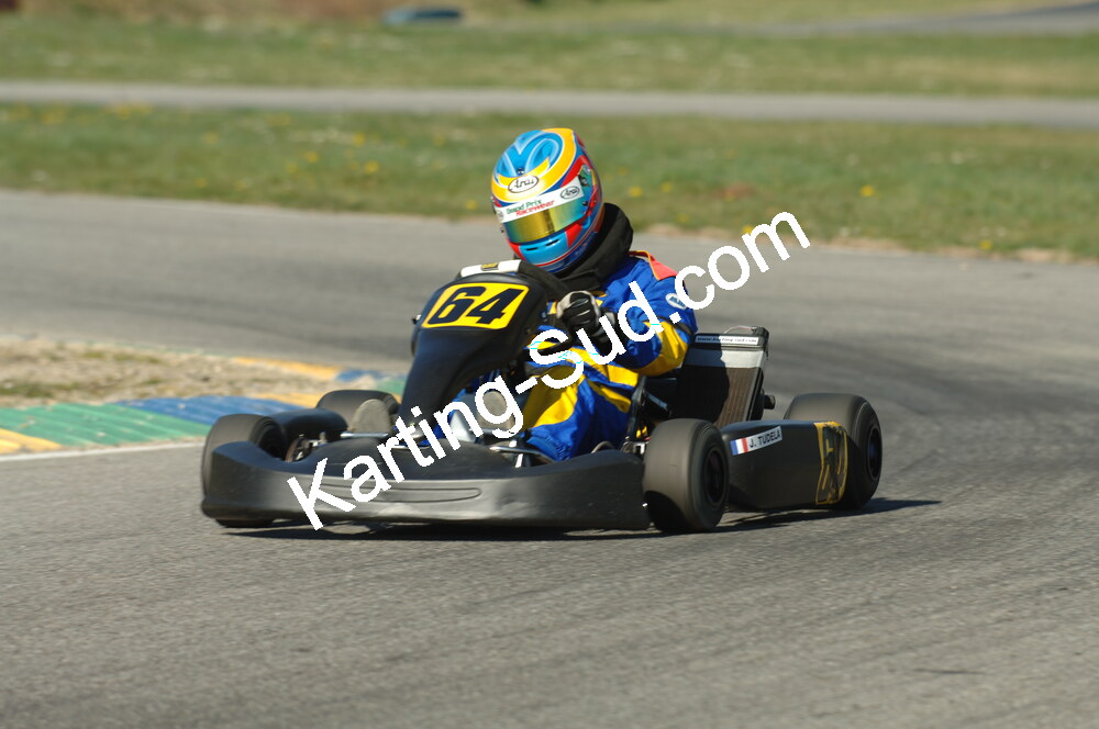 02/03/2008 : 1ère manche du Trophée Vincent Sanchez à Lavelanet (Photos Patrick Lascombes) 2008 — karting