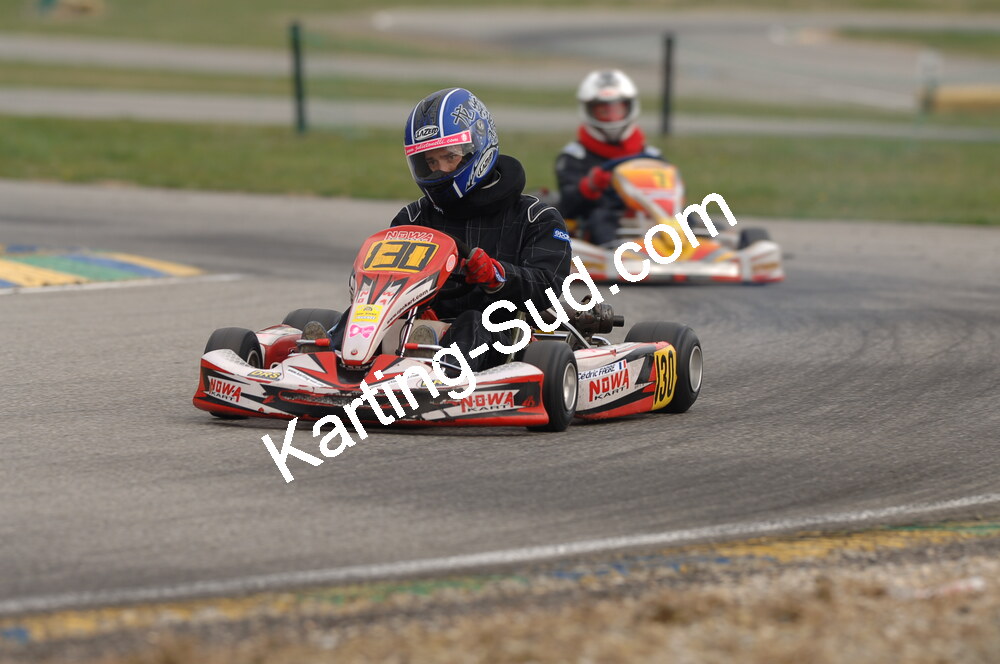02/03/2008 : 1ère manche du Trophée Vincent Sanchez à Lavelanet (Photos Patrick Lascombes) 2008 — karting