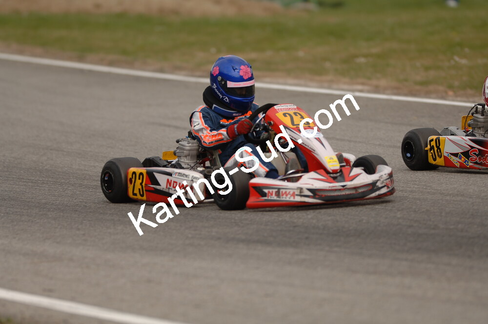 02/03/2008 : 1ère manche du Trophée Vincent Sanchez à Lavelanet (Photos Patrick Lascombes) 2008 — karting