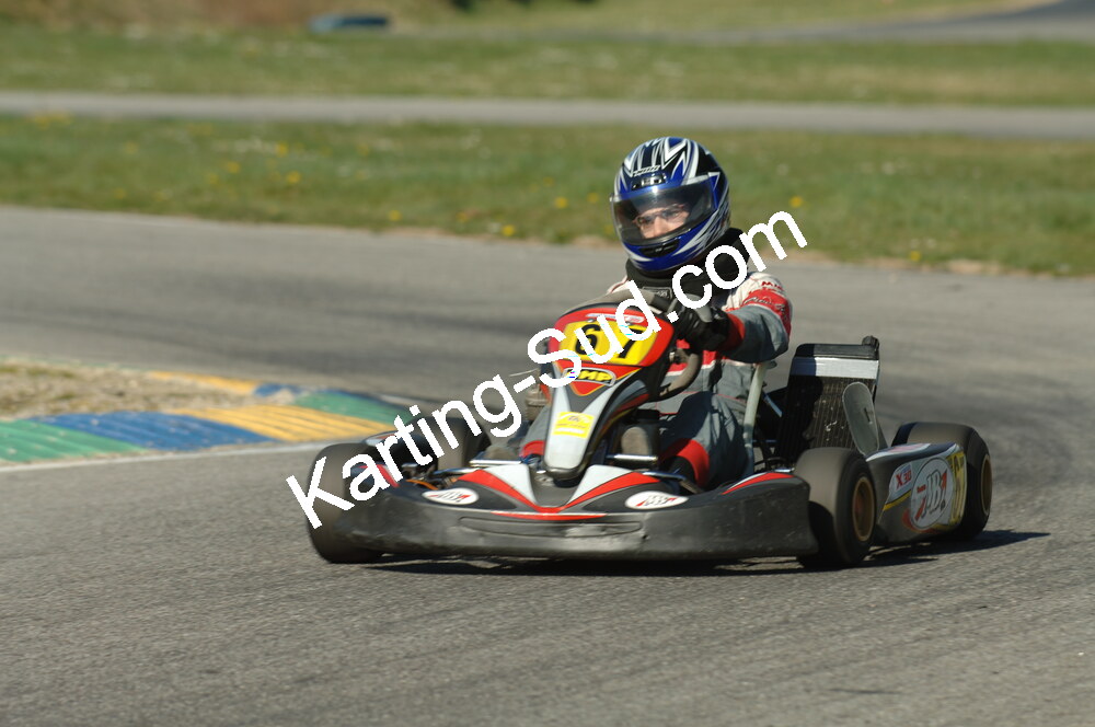 02/03/2008 : 1ère manche du Trophée Vincent Sanchez à Lavelanet (Photos Patrick Lascombes) 2008 — karting