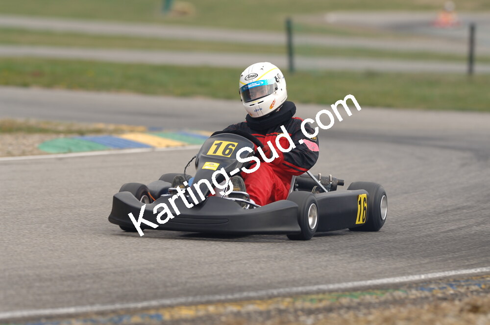 02/03/2008 : 1ère manche du Trophée Vincent Sanchez à Lavelanet (Photos Patrick Lascombes) 2008 — karting