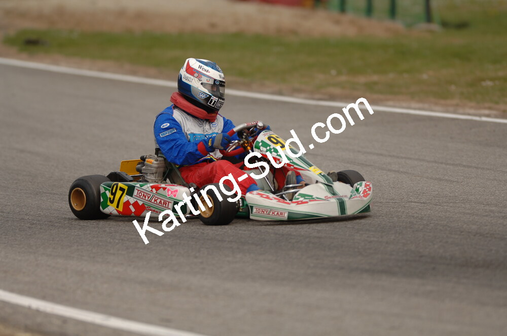 02/03/2008 : 1ère manche du Trophée Vincent Sanchez à Lavelanet (Photos Patrick Lascombes) 2008 — karting