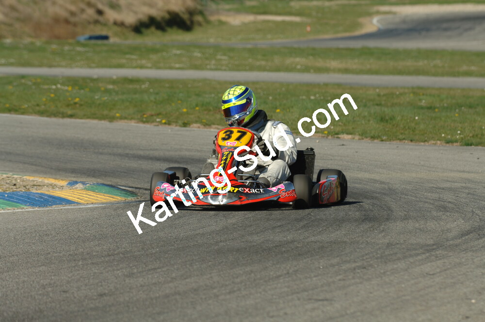 02/03/2008 : 1ère manche du Trophée Vincent Sanchez à Lavelanet (Photos Patrick Lascombes) 2008 — karting