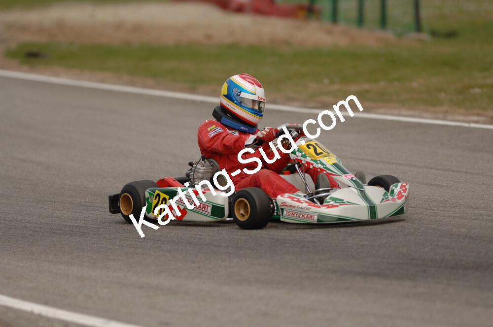 02/03/2008 : 1ère manche du Trophée Vincent Sanchez à Lavelanet (Photos Patrick Lascombes) 2008 — karting
