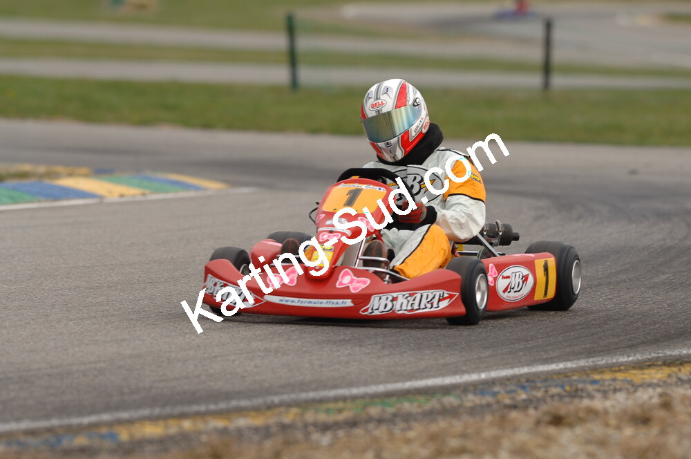 02/03/2008 : 1ère manche du Trophée Vincent Sanchez à Lavelanet (Photos Patrick Lascombes) 2008 — karting
