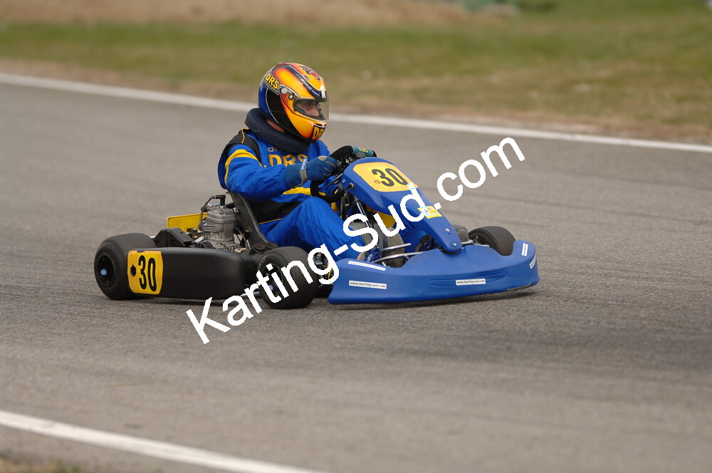 02/03/2008 : 1ère manche du Trophée Vincent Sanchez à Lavelanet (Photos Patrick Lascombes) 2008 — karting