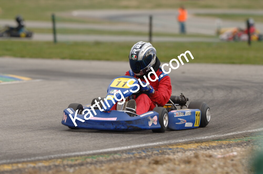02/03/2008 : 1ère manche du Trophée Vincent Sanchez à Lavelanet (Photos Patrick Lascombes) 2008 — karting