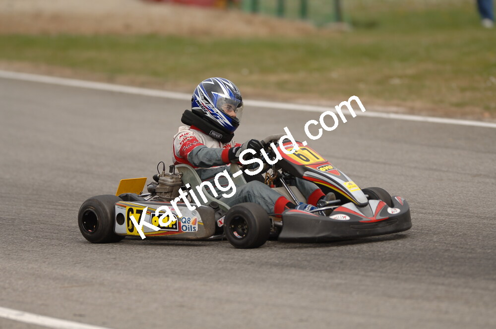 02/03/2008 : 1ère manche du Trophée Vincent Sanchez à Lavelanet (Photos Patrick Lascombes) 2008 — karting