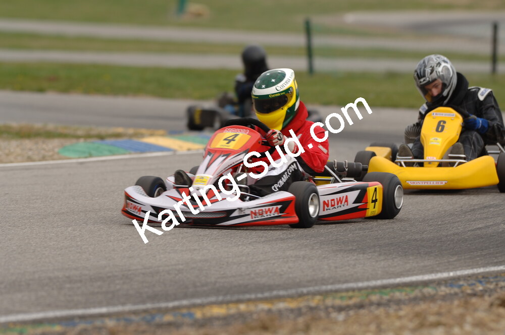 02/03/2008 : 1ère manche du Trophée Vincent Sanchez à Lavelanet (Photos Patrick Lascombes) 2008 — karting