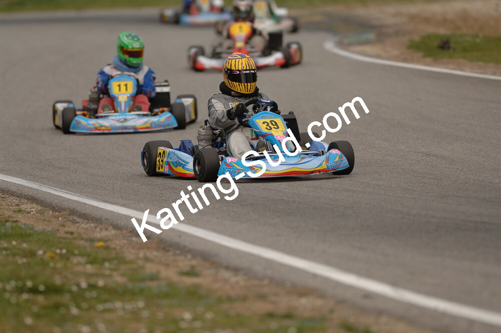 02/03/2008 : 1ère manche du Trophée Vincent Sanchez à Lavelanet (Photos Patrick Lascombes) 2008 — karting