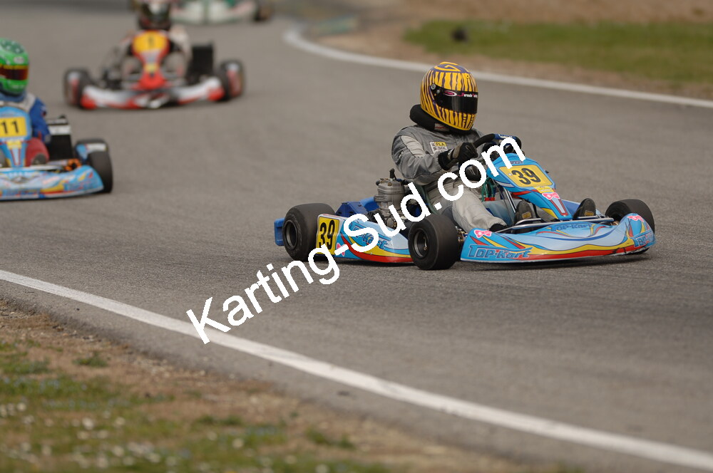 02/03/2008 : 1ère manche du Trophée Vincent Sanchez à Lavelanet (Photos Patrick Lascombes) 2008 — karting