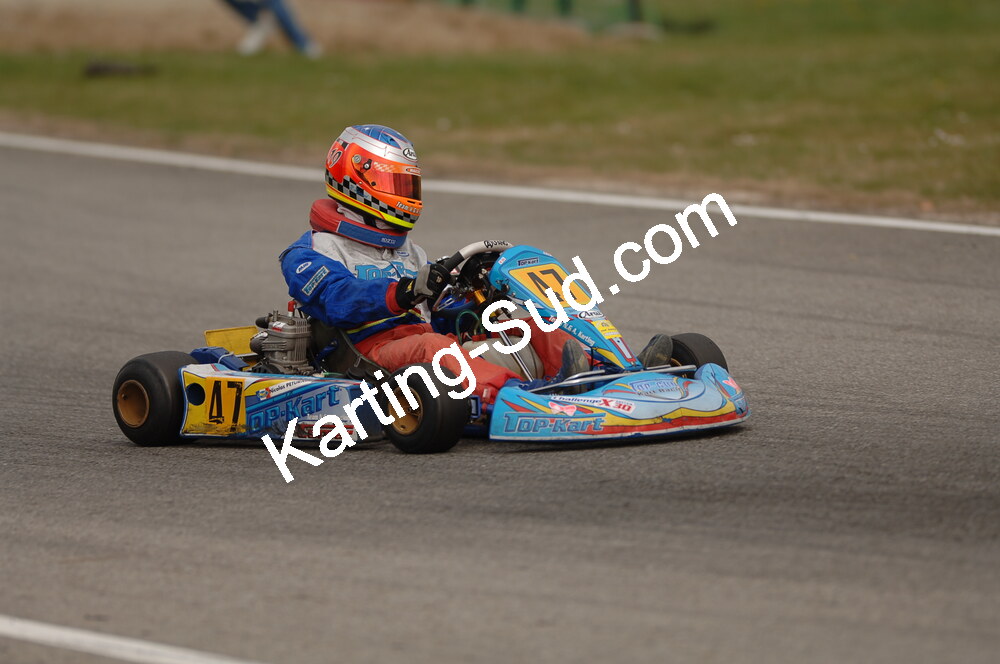 02/03/2008 : 1ère manche du Trophée Vincent Sanchez à Lavelanet (Photos Patrick Lascombes) 2008 — karting