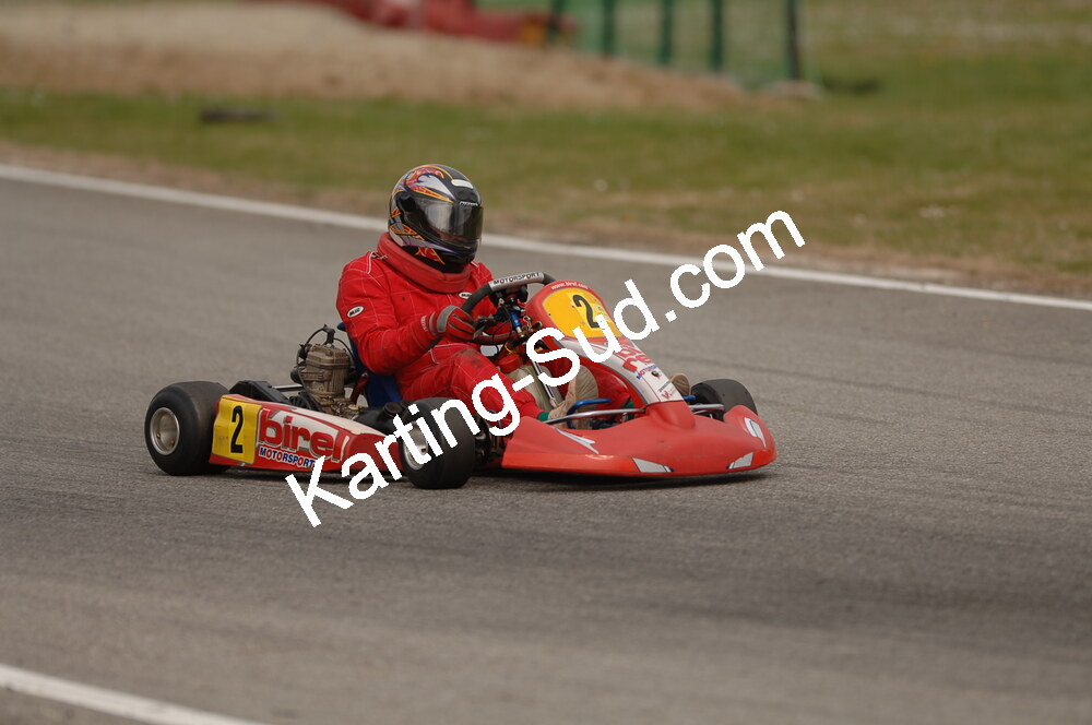 02/03/2008 : 1ère manche du Trophée Vincent Sanchez à Lavelanet (Photos Patrick Lascombes) 2008 — karting
