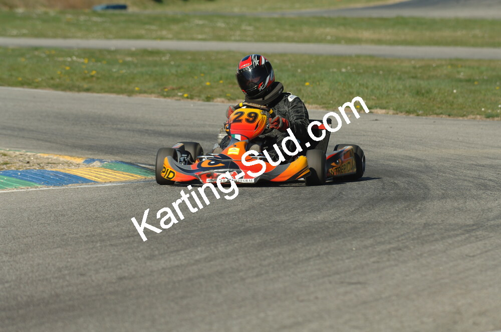 02/03/2008 : 1ère manche du Trophée Vincent Sanchez à Lavelanet (Photos Patrick Lascombes) 2008 — karting