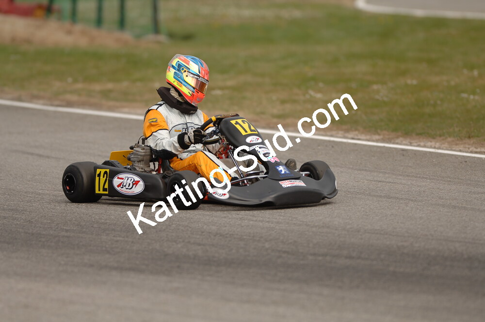 02/03/2008 : 1ère manche du Trophée Vincent Sanchez à Lavelanet (Photos Patrick Lascombes) 2008 — karting