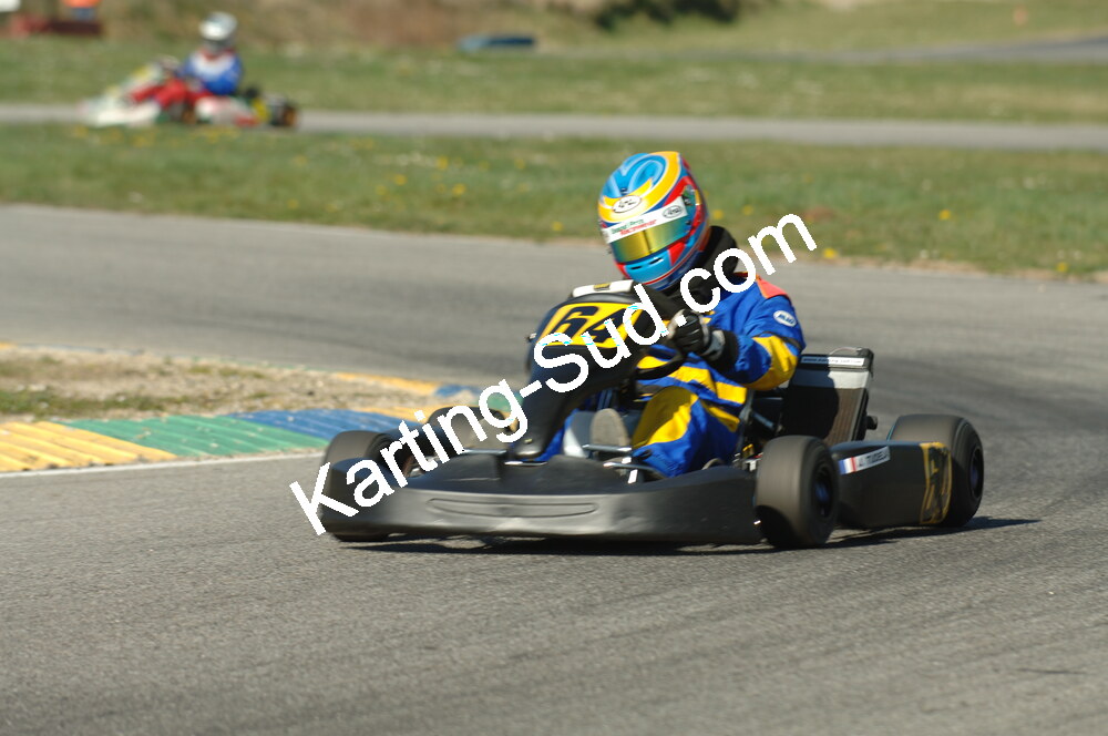 02/03/2008 : 1ère manche du Trophée Vincent Sanchez à Lavelanet (Photos Patrick Lascombes) 2008 — karting
