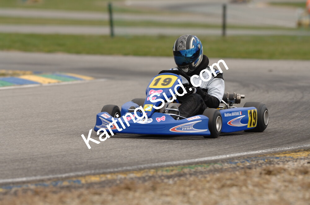 02/03/2008 : 1ère manche du Trophée Vincent Sanchez à Lavelanet (Photos Patrick Lascombes) 2008 — karting