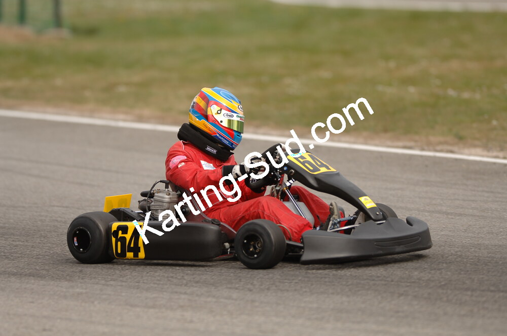 02/03/2008 : 1ère manche du Trophée Vincent Sanchez à Lavelanet (Photos Patrick Lascombes) 2008 — karting