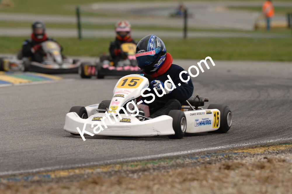 02/03/2008 : 1ère manche du Trophée Vincent Sanchez à Lavelanet (Photos Patrick Lascombes) 2008 — karting