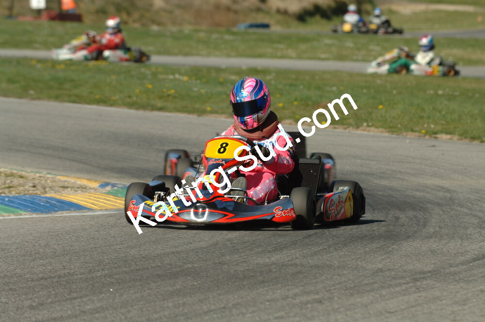 02/03/2008 : 1ère manche du Trophée Vincent Sanchez à Lavelanet (Photos Patrick Lascombes) 2008 — karting