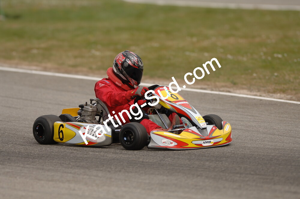 02/03/2008 : 1ère manche du Trophée Vincent Sanchez à Lavelanet (Photos Patrick Lascombes) 2008 — karting