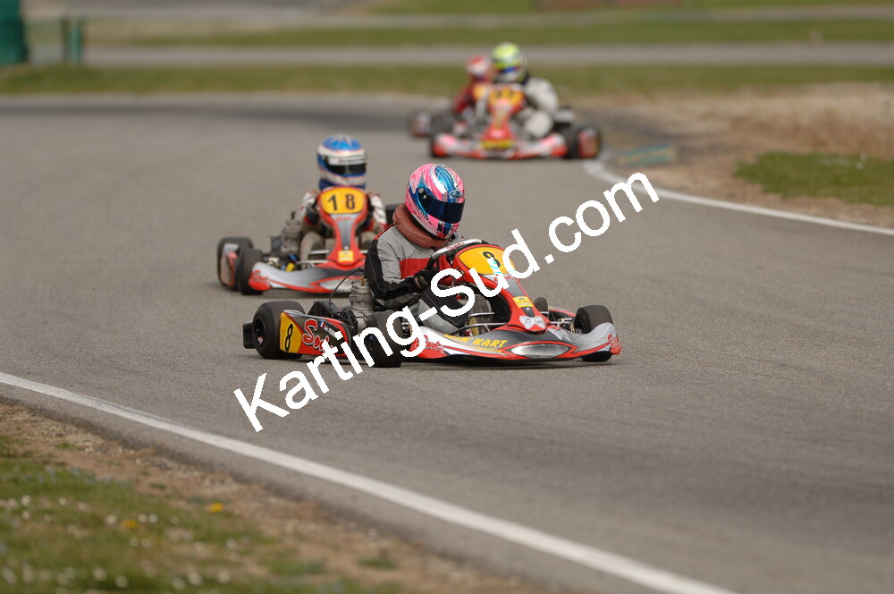 02/03/2008 : 1ère manche du Trophée Vincent Sanchez à Lavelanet (Photos Patrick Lascombes) 2008 — karting