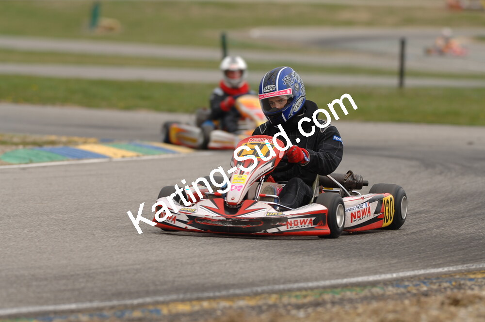 02/03/2008 : 1ère manche du Trophée Vincent Sanchez à Lavelanet (Photos Patrick Lascombes) 2008 — karting