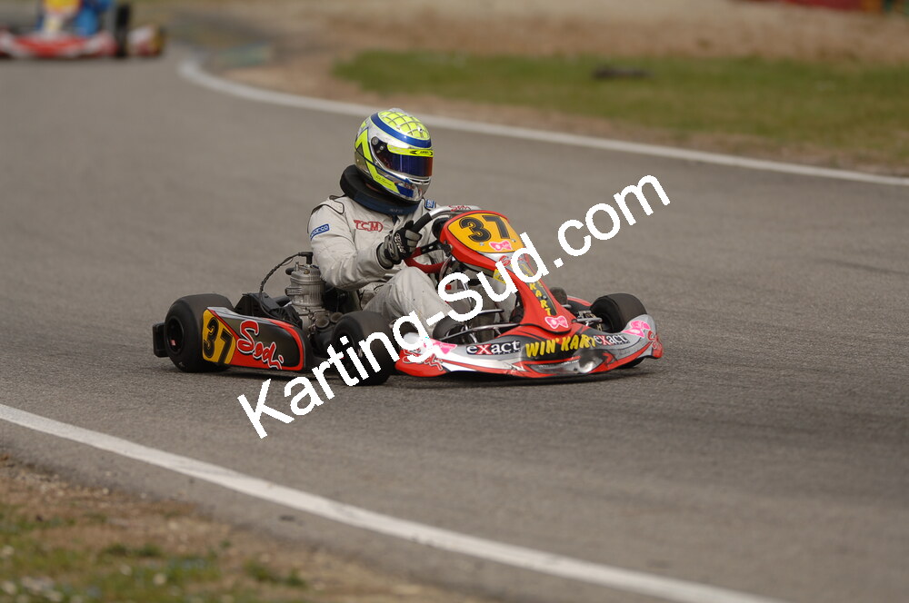 02/03/2008 : 1ère manche du Trophée Vincent Sanchez à Lavelanet (Photos Patrick Lascombes) 2008 — karting