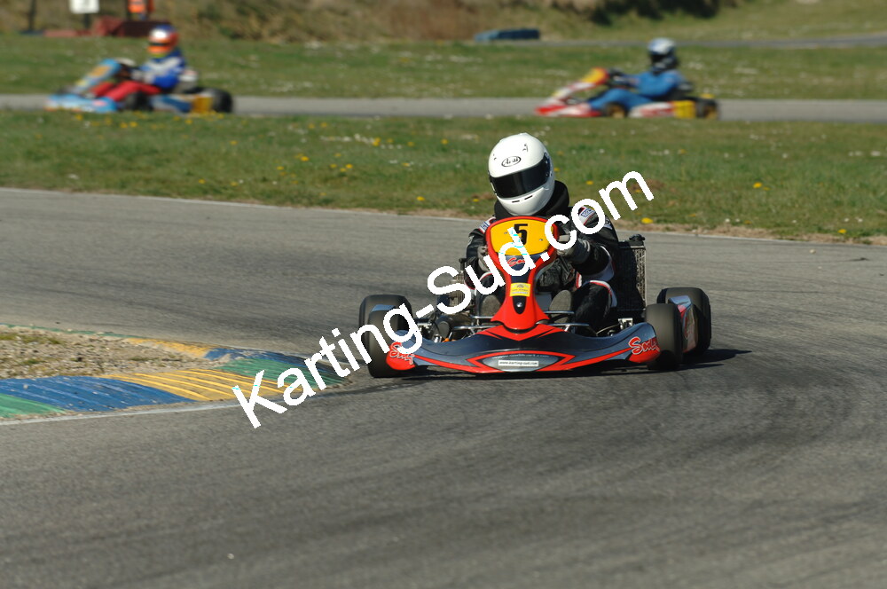 02/03/2008 : 1ère manche du Trophée Vincent Sanchez à Lavelanet (Photos Patrick Lascombes) 2008 — karting