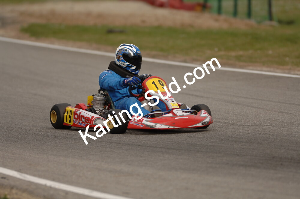02/03/2008 : 1ère manche du Trophée Vincent Sanchez à Lavelanet (Photos Patrick Lascombes) 2008 — karting