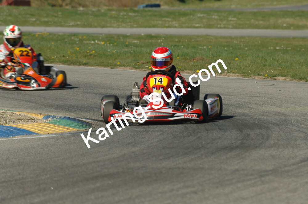 02/03/2008 : 1ère manche du Trophée Vincent Sanchez à Lavelanet (Photos Patrick Lascombes) 2008 — karting