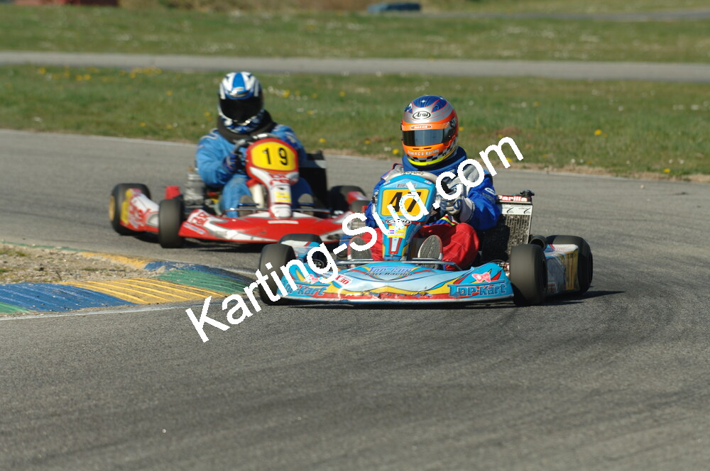 02/03/2008 : 1ère manche du Trophée Vincent Sanchez à Lavelanet (Photos Patrick Lascombes) 2008 — karting