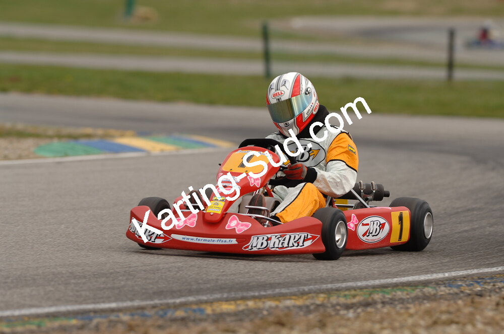 02/03/2008 : 1ère manche du Trophée Vincent Sanchez à Lavelanet (Photos Patrick Lascombes) 2008 — karting