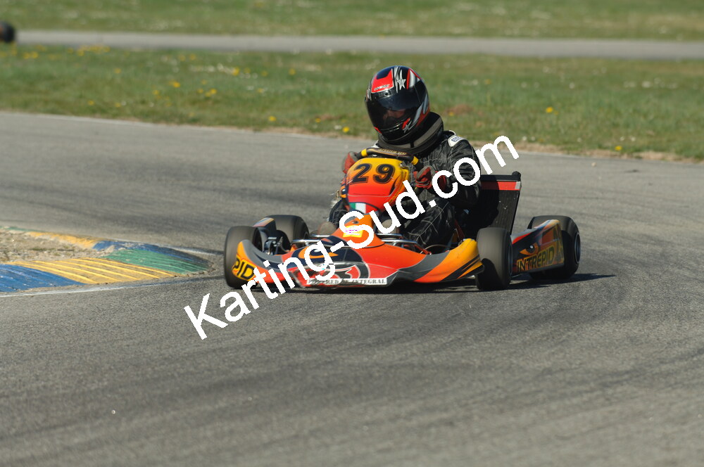 02/03/2008 : 1ère manche du Trophée Vincent Sanchez à Lavelanet (Photos Patrick Lascombes) 2008 — karting
