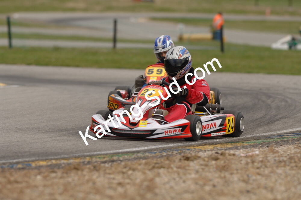 02/03/2008 : 1ère manche du Trophée Vincent Sanchez à Lavelanet (Photos Patrick Lascombes) 2008 — karting