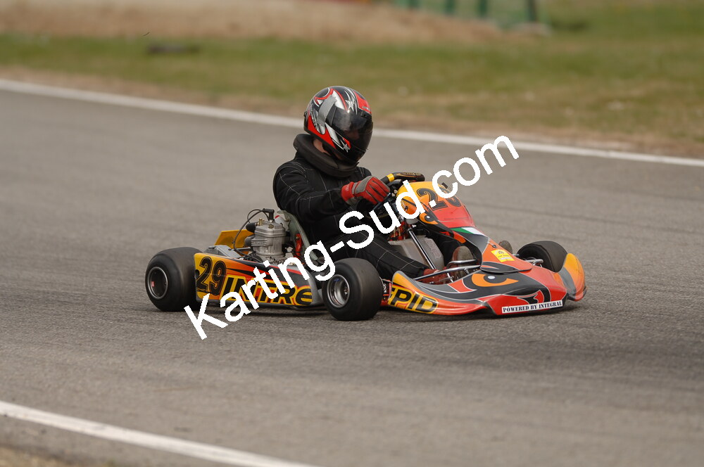 02/03/2008 : 1ère manche du Trophée Vincent Sanchez à Lavelanet (Photos Patrick Lascombes) 2008 — karting