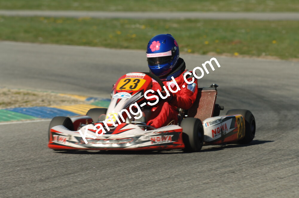 02/03/2008 : 1ère manche du Trophée Vincent Sanchez à Lavelanet (Photos Patrick Lascombes) 2008 — karting