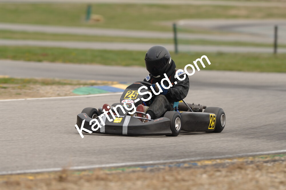 02/03/2008 : 1ère manche du Trophée Vincent Sanchez à Lavelanet (Photos Patrick Lascombes) 2008 — karting