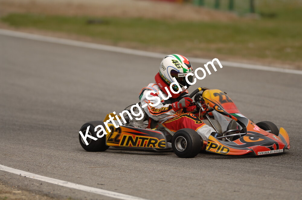 02/03/2008 : 1ère manche du Trophée Vincent Sanchez à Lavelanet (Photos Patrick Lascombes) 2008 — karting
