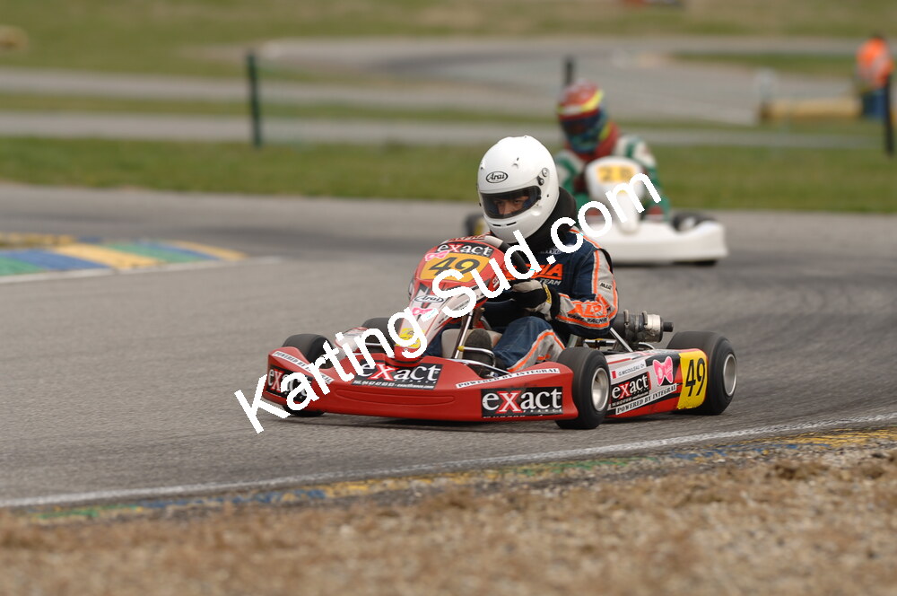 02/03/2008 : 1ère manche du Trophée Vincent Sanchez à Lavelanet (Photos Patrick Lascombes) 2008 — karting