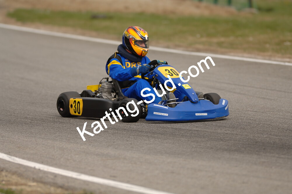 02/03/2008 : 1ère manche du Trophée Vincent Sanchez à Lavelanet (Photos Patrick Lascombes) 2008 — karting