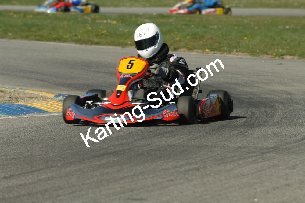 02/03/2008 : 1ère manche du Trophée Vincent Sanchez à Lavelanet (Photos Patrick Lascombes) 2008 — karting