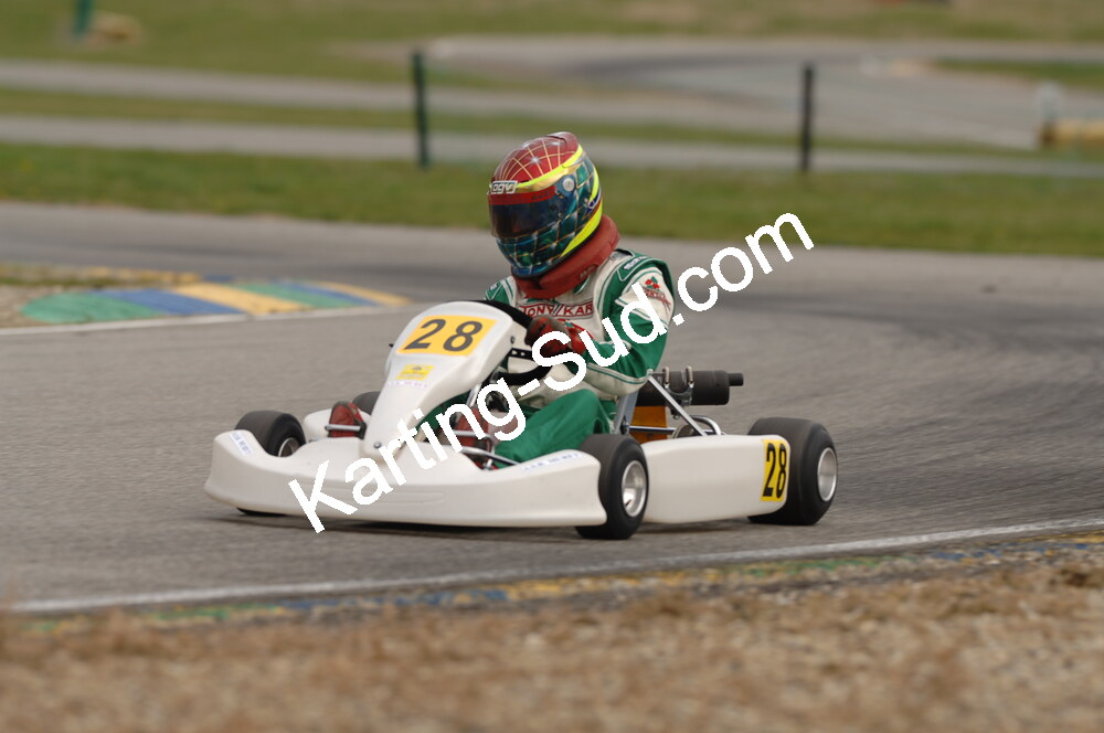 02/03/2008 : 1ère manche du Trophée Vincent Sanchez à Lavelanet (Photos Patrick Lascombes) 2008 — karting