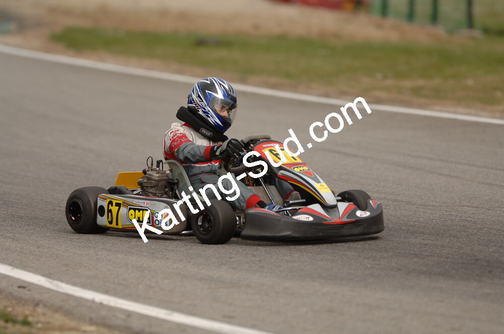 02/03/2008 : 1ère manche du Trophée Vincent Sanchez à Lavelanet (Photos Patrick Lascombes) 2008 — karting