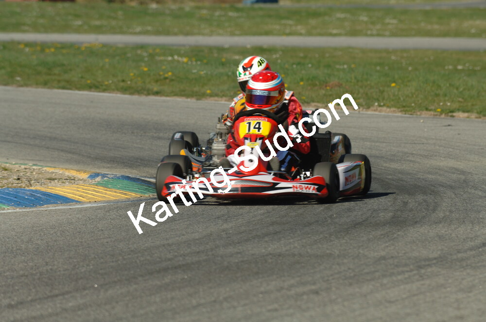 02/03/2008 : 1ère manche du Trophée Vincent Sanchez à Lavelanet (Photos Patrick Lascombes) 2008 — karting