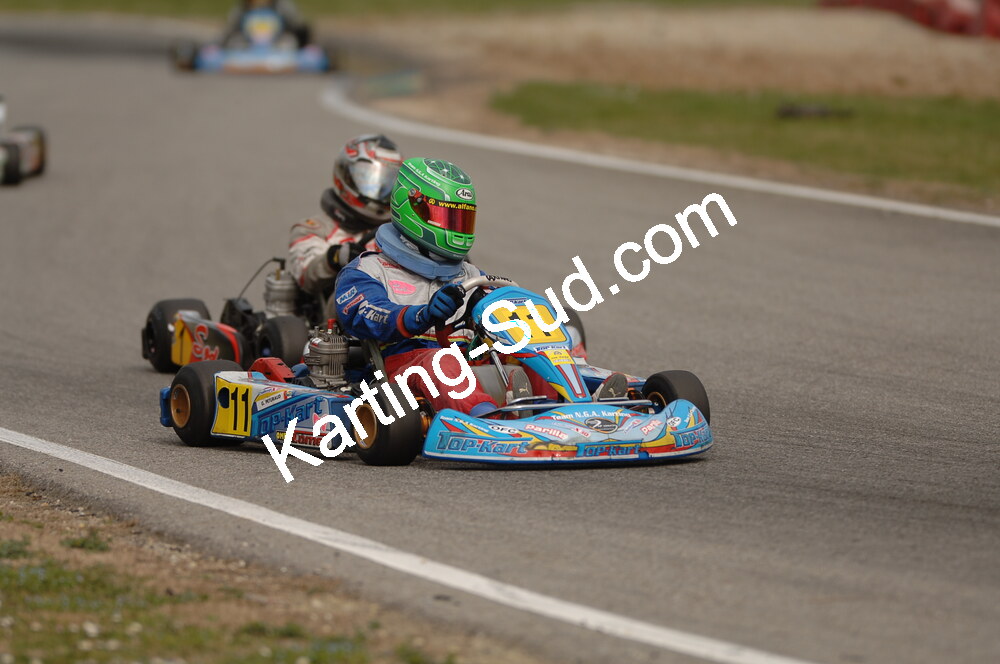 02/03/2008 : 1ère manche du Trophée Vincent Sanchez à Lavelanet (Photos Patrick Lascombes) 2008 — karting